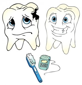 Prevenbting teeth from decaying