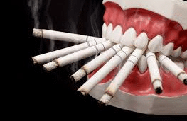 smoking effects on oral health